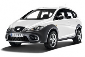 SEAT Altea I рестайлинг FreeTrack (2009-2015)