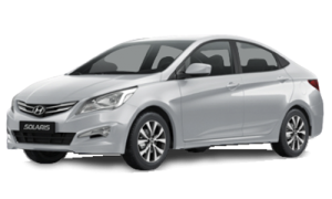 Hyundai Solaris I седан (2010-2017)
