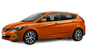 Hyundai Solaris I хэтчбек (2010-2017)