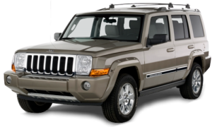 Jeep Commander 5 мест (2005-2010)