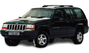 Jeep Grand Cherokee I ZJ рестайлинг (1996-1998)