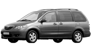 Mazda MPV II, левый руль (1999-2006)