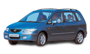 Mazda Premacy I CP, левый руль (1999-2005)