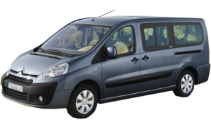 Citroen Jumpy  (2013-н.в.) (цена указана за 5 мест)