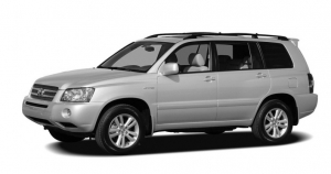 Toyota Highlander I (2001-2007)