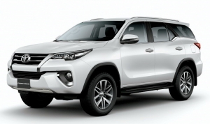 Toyota Fortuner II (2015-н.в.)
