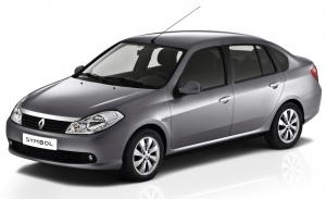Renault Symbol II (2008-2012)