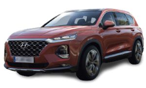 Hyundai Santa Fe IV 5 мест (2018-н.в.)