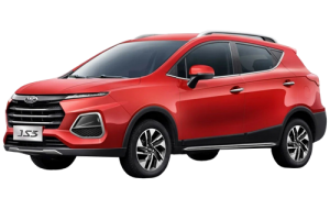 JAC JS3 (2023-н.в)