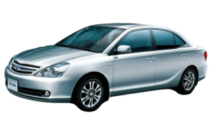 Toyota Allion I T240, правый руль (2001-2007)