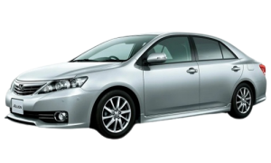 Toyota Allion II T260, правый руль (2007-2016)