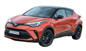 Toyota C-HR I рестайлинг, левый руль (2019-2023)