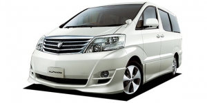 Toyota Alphard III , правый руль (2002-2008) Цена просчитывается индивидуально
