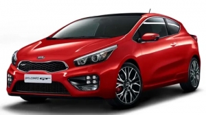 Kia Ceed II (JD) купе (2012-2018)