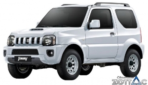 Suzuki Jimny 4 места (2018-2022)