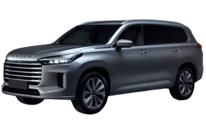 3D коврики EVA с бортами в салон на EXEED VX 6 мест (2021-н.в)