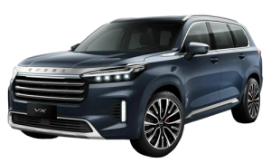 3D коврики EVA с бортами в салон на EXEED VX 7 мест (2021-н.в)